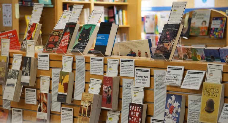 Freedom to Read: Highlighting Books Banned or Challenged Throughout History